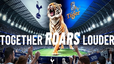ស្រាបៀរ Tiger ក្លាយជាស្រាបៀរផ្លូវការរបស់ក្លឹបបាល់ទាត់ Tottenham Hotspur