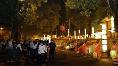 Thực hiện thí điểm mô hình sản phẩm du lịch đêm tại 12 địa phương trọng điểm