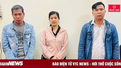 ចាប់​មនុស្ស​មួយ​ក្រុម​មក​ពី​ខេត្ត​ផ្សេង​មក​ក្រុង Hue ដើម្បី​ឆបោក​មាស