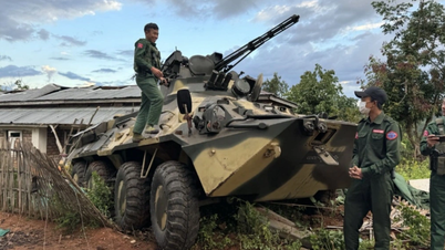 ក្រុមឧទ្ទាមមីយ៉ាន់ម៉ា ដណ្តើមបានច្រកទ្វារព្រំដែនសំខាន់ជាមួយប្រទេសចិន