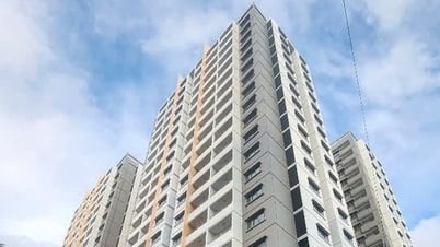 붕따우에서 수년간 방치된 5500억 VND 이상 아파트 건물이 곧 '구출'된다