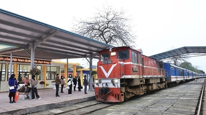 Railways run more Thong Nhat and Hai Phong trains, super promotional tickets