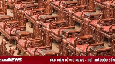 Ghế gỗ trong Nhà hát dân ca quan họ gây tranh cãi, Sở Văn hóa Bắc Ninh nói gì?