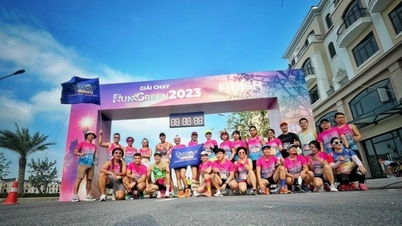 Ocean City: Không gian chạy bộ mơ ước của runner Hà Nội