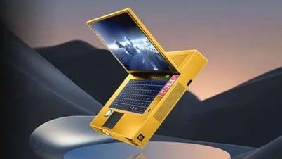 Laptop mạnh nhất thế giới với thiết kế ngược xu hướng