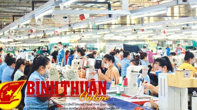 Hướng tới kỷ niệm 40 năm Ngày thành lập huyện Hàm Thuận Nam (1/6/1983