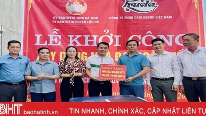 Ha Tinh ប្រមូលថវិកាជិត 51 ពាន់លានដុងជួយជនក្រីក្រ