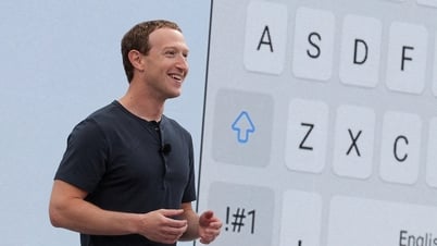 Das Unternehmen des Milliardärs Mark Zuckerberg spendet 1 Million Dollar an Herrn Trump