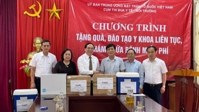 Free medical examination and treatment for people in Ha Tinh | Women