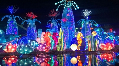 Ocean City tổ chức lễ hội và Cuộc thi đèn lồng quốc tế