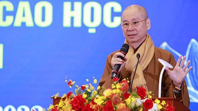 Hanoi Law University speaks out about the doctoral studies of Venerable Thich Chan Quang