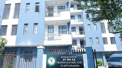 Trường ĐH Luật TP.HCM có ký túc xá đầu tiên cho sinh viên sau 16 năm