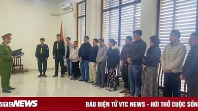 ឆ្នោត​អន្តរ​ខេត្ត​ដែល​មាន​តម្លៃ​ជាង​១៨០​ពាន់​លាន​ដុង​ត្រូវ​បាន​ចាប់​ខ្លួន