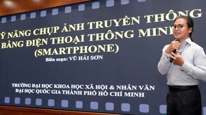 Kỹ năng chụp ảnh bằng điện thoại thông minh