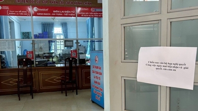 Kiểm điểm cán bộ địa chính đi nhậu, không xử lý hồ sơ cho dân