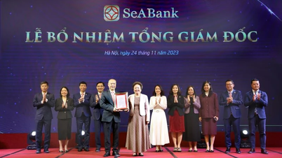 Ông Lê Quốc Long được bổ nhiệm chức vụ Tổng Giám đốc SeABank