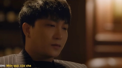 B Tran suddenly appeared, his appearance attracted attention in VTV prime time drama