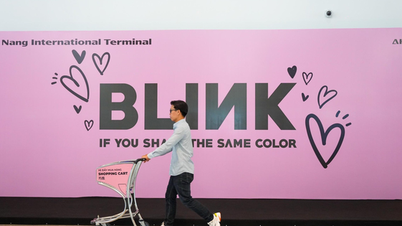 Sân bay Đà Nẵng 'bắt trend' BlackPink
