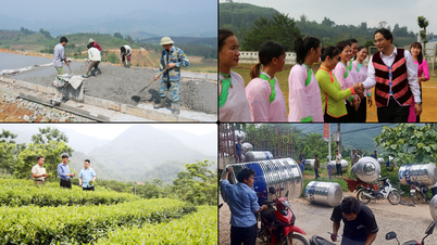Lao Cai បង្កើតគណៈប្រតិភូ ដើម្បីត្រួតពិនិត្យ និងវាយតម្លៃកម្មវិធីគោលដៅជាតិ