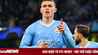 Thua trước 2 bàn, Man City 'ngược dòng' ngoạn mục thắng RB Leipzig