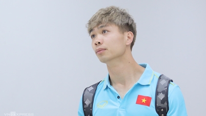 กงฟองและกวางไฮกลับมาร่วมทีมชาติเวียดนามแล้ว