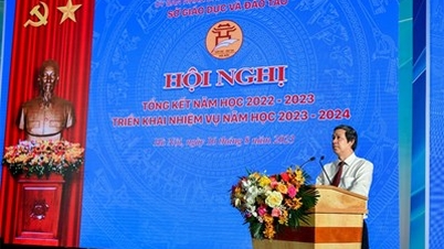 Năm học 2023-2024, Hà Nội triển khai 10 nội dung giáo dục và đào tạo