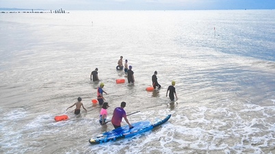 ផ្លូវហែលទឹក Aquaman Vietnam ជួយអត្តពលិកបង្កើនសមត្ថភាពរបស់ពួកគេ។