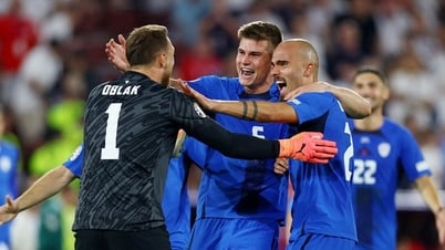 ចំណាត់ថ្នាក់​លេខ​៣ Euro 2024៖ ក្រូអាត​ធ្លាក់​ចេញ ស្លូវេនី​ចូល​វគ្គ​ជម្រុះ​ជា​លើក​ដំបូង