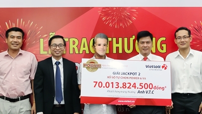 Vì sao giá trị giải Jackpot 2 của Vietlott tăng liên tục, có thể lên 70 tỷ?