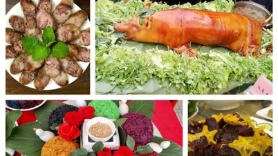 ក្លិននៃភ្នំនិងទន្លេ