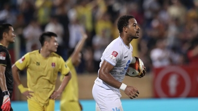 Hai Phong ist zu gut, Lucao ist zu gut, Nam Dinh hat das Spiel verloren, obwohl Rafaelson einen Doppelpack erzielte