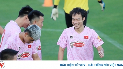 Van Toan មិន​ប្រាកដ​ពី​សមត្ថភាព​លេង​ក្នុង​ក្រុម​ជម្រើស​ជាតិ​វៀតណាម​ក្រោម​ការ​បង្វឹក Kim Sang Sik ទេ។