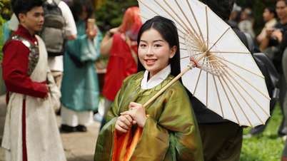Ho Chi Minh City connects young people with cultural heritage through the event "Fragrant clouds across life"