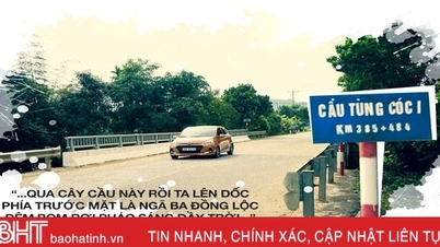 Qua cầu Tùng Cốc nhớ người anh hùng…