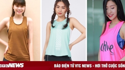 Cách phối đồ với áo Tanktop cực ngầu, cực chất