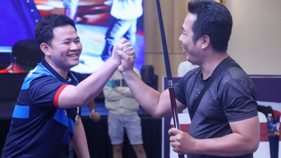 Trần Quyết Chiến và Bao Phương Vinh 'khuấy động' không khí tại sự kiện Hollywood Super Cup
