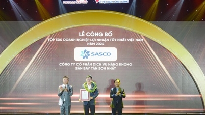 SASCO រីកចម្រើនគួរឱ្យកត់សម្គាល់ក្នុងរយៈពេល 9 ខែដំបូងនៃឆ្នាំនេះ ទទួលបានរង្វាន់ទ្វេដងសម្រាប់ការលក់រាយ និងប្រាក់ចំណេញ