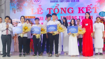 Trường THPT Chu Văn An: Tổng kết năm học 2022-2023
