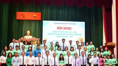 គម្រោងរបកគំហើញជាច្រើនសម្រាប់គ្រូបង្រៀននៅទីក្រុង Thu Duc មានភាពច្នៃប្រឌិត