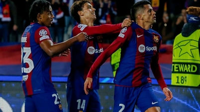 Cancelo និង Felix នាំ Barca ឡើង​ទៅ​វគ្គ ១៦ ក្រុម Champions League