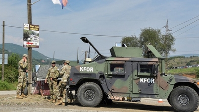 Một nhóm trang bị vũ khí hạng nặng vừa tấn công cảnh sát Kosovo?