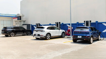 Shocking: VinFast offers free battery charging for all electric cars until mid-2027