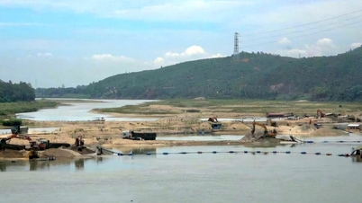 Proposing the police to investigate the 370 billion sand mine auction in Quang Nam