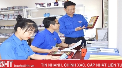 Cuộc hội ngộ đặc biệt của thanh niên, sinh viên tiêu biểu Hà Tĩnh ở Hà Nội