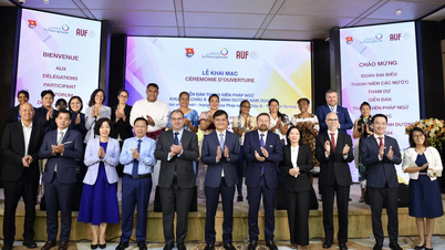 Ouverture du Forum des Jeunes Francophones d'Asie-Pacifique 2024
