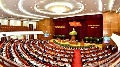 Thông cáo báo chí về ngày làm việc thứ nhất của Hội nghị giữa nhiệm kỳ Ban Chấp hành Trung ương Đảng khóa XIII