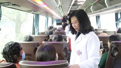 Những chuyến xe 0 đồng đưa bệnh nhân về quê ăn Tết