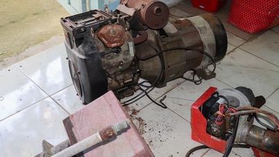 Arrested 2 suspects on bail who continued to steal generators from the Medical Center