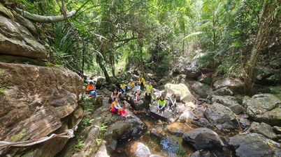 48 giờ ở Phong Nha