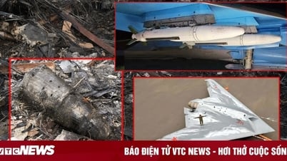 Dissecting a Russian stealth UAV, Ukraine unexpectedly found a weapon that had never been announced